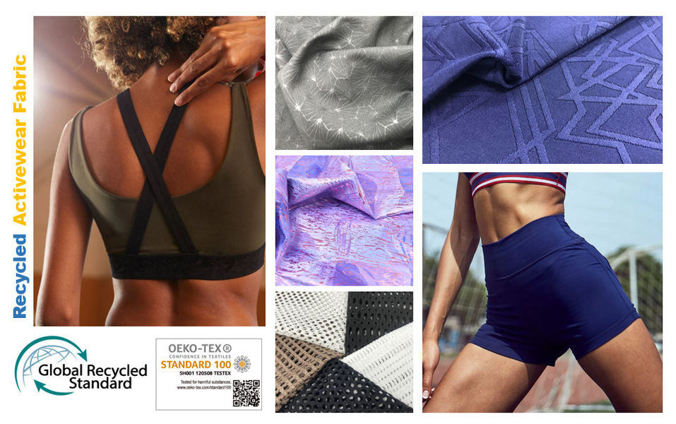 China best Activewear Made From Recycled Plastic on sales