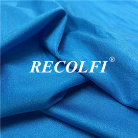 Antimicrobial Jersey Cloth Material Solid Bright Colors For Women Activewear