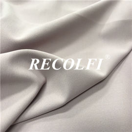 Swimwear Material Recycled Elastane Solid Color With High Colorfastness