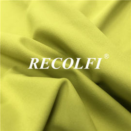 Upf 50 Recycled Spandex Fabric Skin Friendly Feel For Uk Luxury Bikini Sets