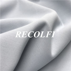 Tricot Warp Knitting Nylon Spandex Fabric , 225-230GSM Eco Friendly Fabric