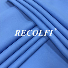 Italian Warp Knitting Recycled Spandex Fabric With High Colorfastness