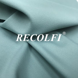 Solid Color Swimwear Repreve Fabric , Soft Anti Uv Sensitive Sports Bra Fabric