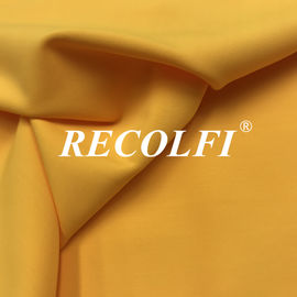 Anti Bacterial Repreve Recycled Fabric High Performance For Yoga Wear