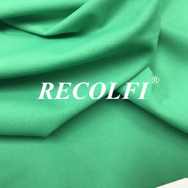 Repreve Nylon 40D Tricot 4 Way Stretch Roica Spandex Yarn Lurv Activ Wear Solid Plain Colour