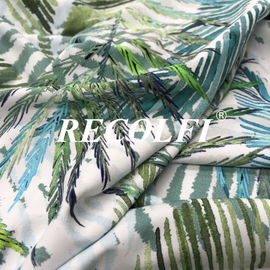 Recycled Digital Printing Fabric , Swim Suit Material With High Colorfastness