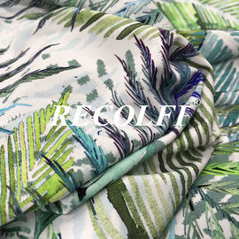 Recycled Digital Printing Fabric , Swim Suit Material With High Colorfastness