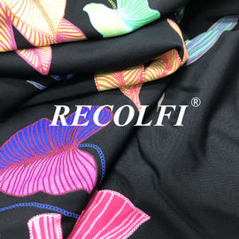 Sublimation Printing Fabric , Unifi Recycled Polyester Customized Design