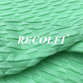 Polyester Rex Textile 8% Spandex Recycled Mesh Fabric