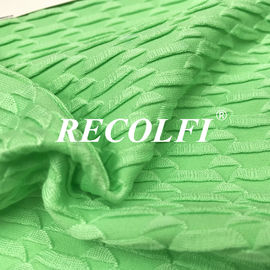Polyester Rex Textile 8% Spandex Recycled Mesh Fabric