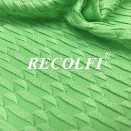 Polyester Rex Textile 8% Spandex Recycled Mesh Fabric