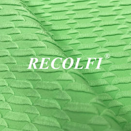 Polyester Rex Textile 8% Spandex Recycled Mesh Fabric