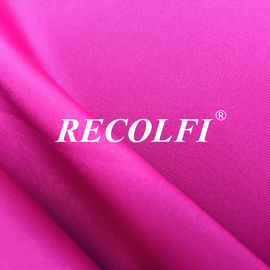 Plain Color Shine Layer 270GSM Activewear Knit Fabric