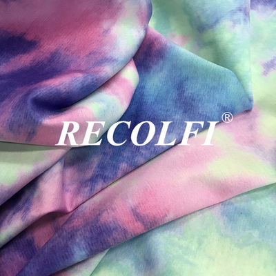 Tie Dyed UV 50+ Repreve Recycled Fabric Yogawear