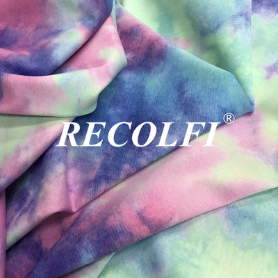 Tie Dyed UV 50+ Repreve Recycled Fabric Yogawear