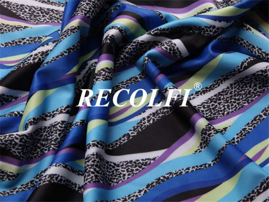 Comfort Luxe Activewear Knit Moisture Wicking Fabric Inkjet Digital Printing