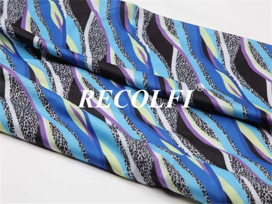 Comfort Luxe Activewear Knit Moisture Wicking Fabric Inkjet Digital Printing