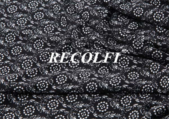 Eco Friendly Women'S Sportswear Spandex Polyester Fabric Ink Jet Digital Print