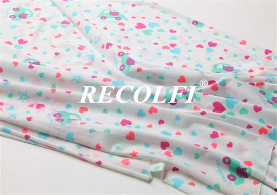 Fresh Pattern Printing Monokini Wetsuit Material Fabric Chlorine Resistant