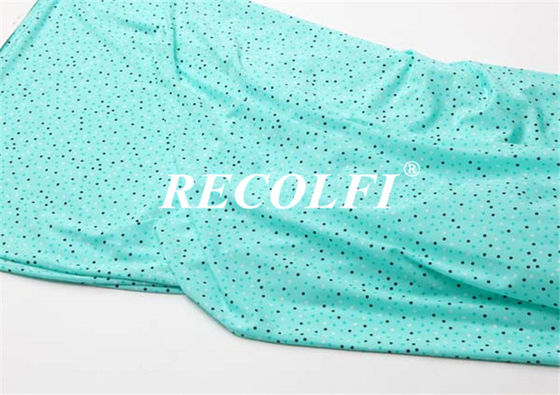 Bi-Stretch Workwear Spandex Nylon Recycled Fabric Flow Yoga Clothes Tie Dye Effect