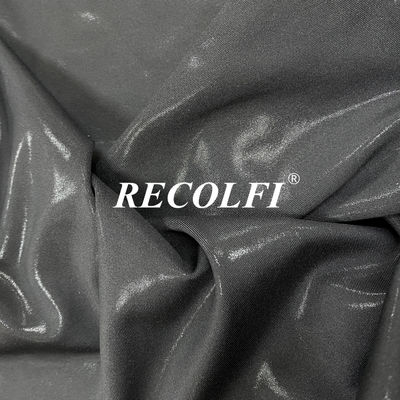 Waterproof Solid Color Repreve Fiber Legging Material Fabric 250gsm