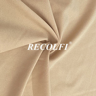 Comfort Luxe Plain Recycled Plastic Polyester Fabric For Wetsuit Surfing Suit