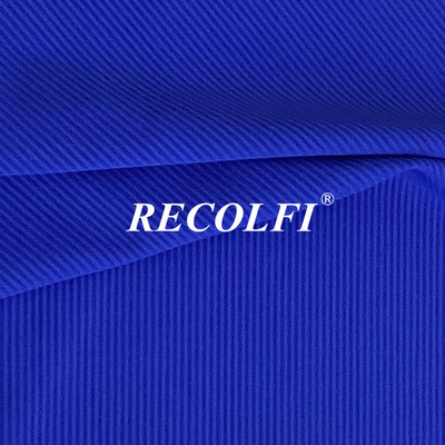 Digital Printing Activewear Knit Fabric Eco Friendly Ribbed Sport Bra