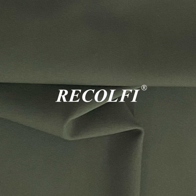 Ocean Recycled Activewear Knit Fabric For Sport Bra Diving Suits 220gsm