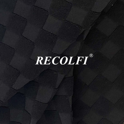 Recycled Fiber Activewear Knit Fabric Eco Flex Yoga Wear Gym Suit