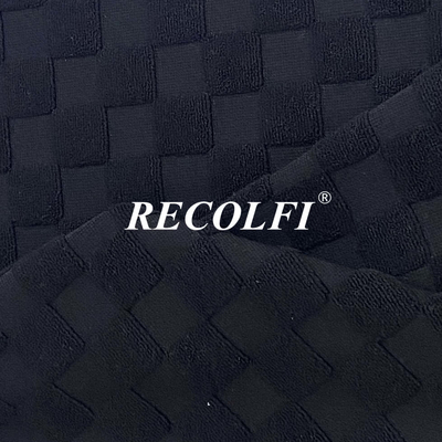 Recycled Fiber Activewear Knit Fabric Eco Flex Yoga Wear Gym Suit