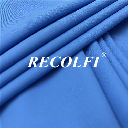 Microfiber 4 Way Stretch Unifi Recycled Fabric Silky Soften Finishing Solid