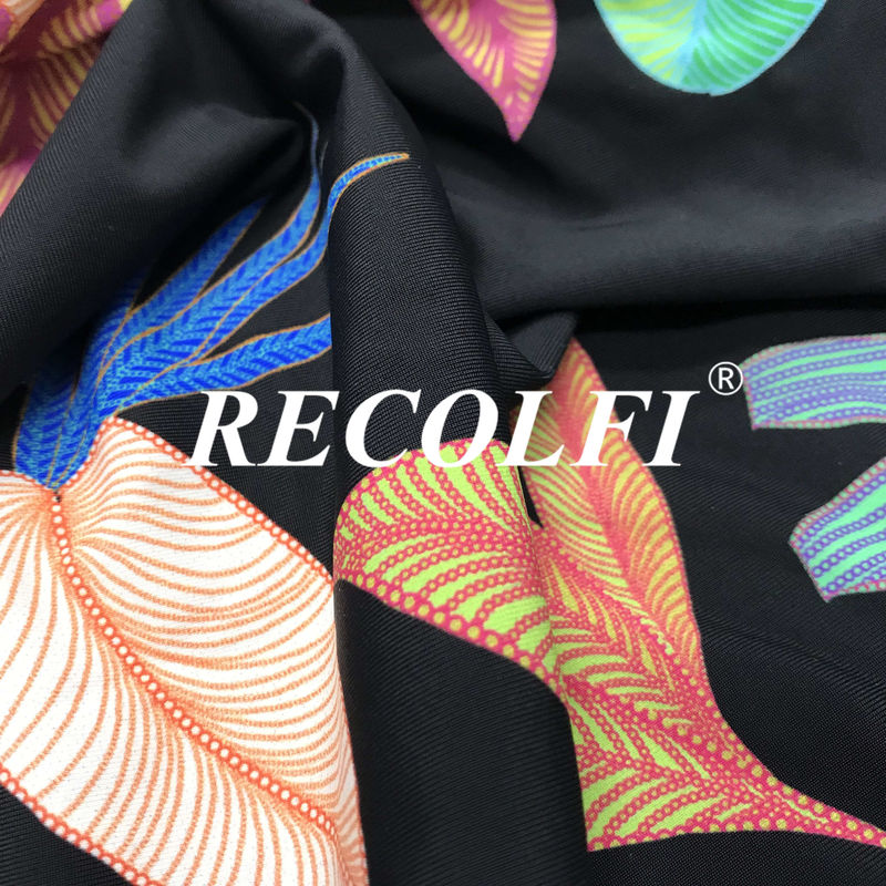 Sublimation Printing Fabric , Unifi Recycled Polyester Customized Design