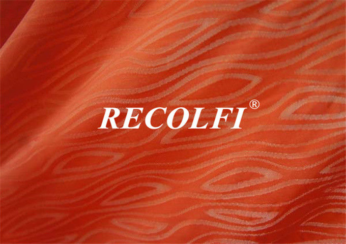 Repreve Stretchable Jacquard Activewear Made From Recycled Plastic