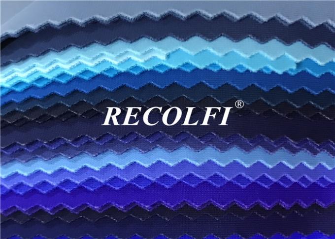 Microfiber 4 Way Stretch Fabric , Recycled Swimwear Fabric ...